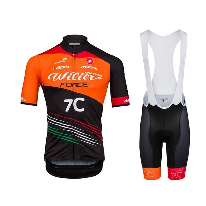 Conjunto corto de ciclismo Wilier: la mejor opción para pedalear cómodo y fresco