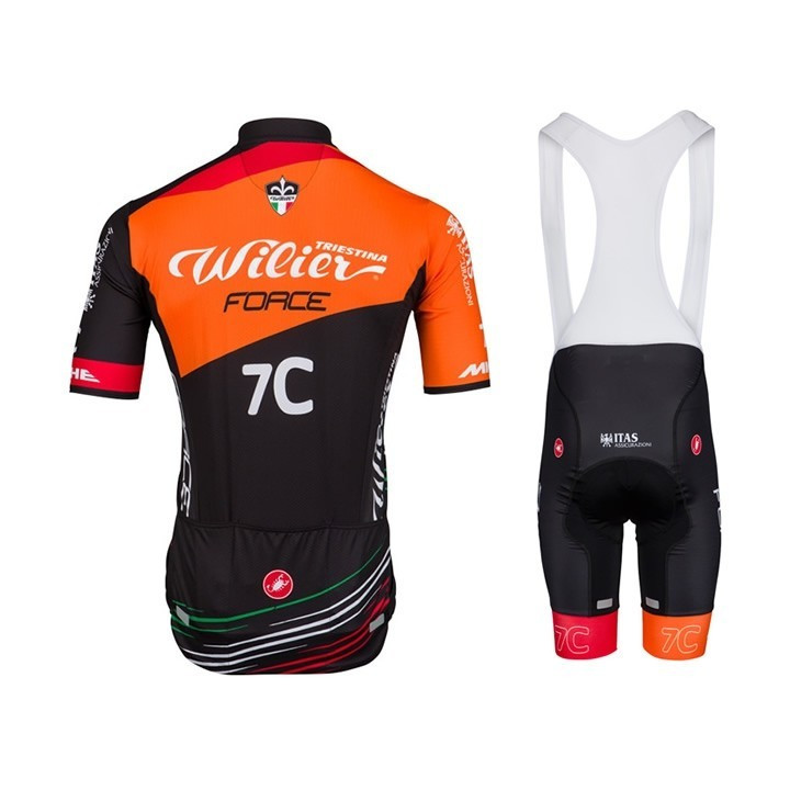 Conjunto corto de ciclismo Wilier: la mejor opción para pedalear cómodo y fresco