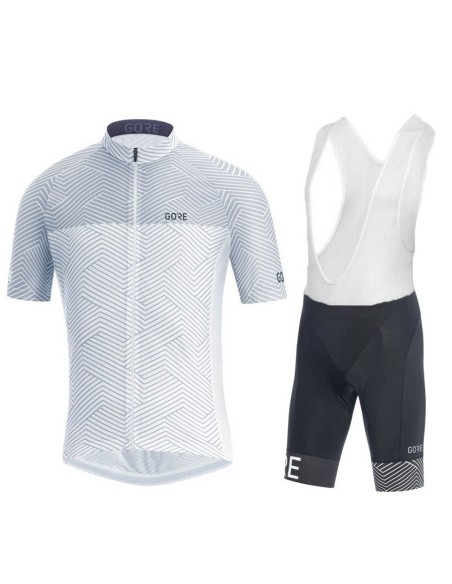 Conjunto corto de ciclismo Gore, comodidad y estilo para tus rutas
