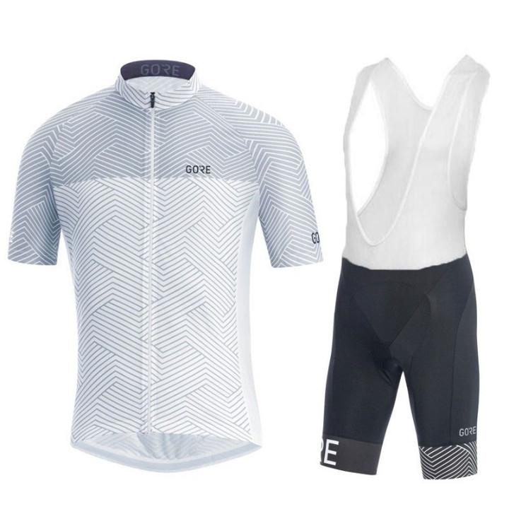 Conjunto corto de ciclismo Gore, comodidad y estilo para tus rutas