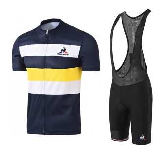 Conjunto corto de ciclismo Le Coq Sportif para disfrutar del verano en dos ruedas