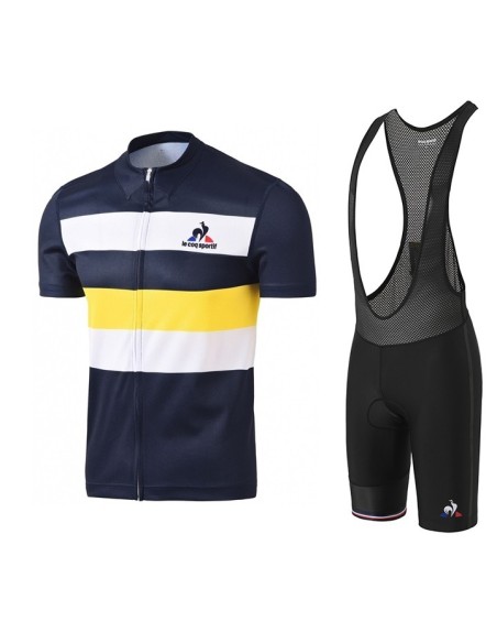 Conjunto corto de ciclismo Le Coq Sportif para disfrutar del verano en dos ruedas