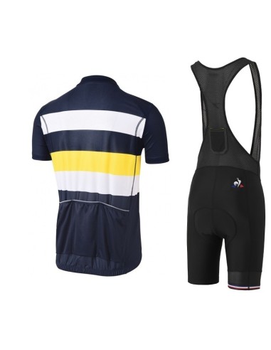 Conjunto corto de ciclismo Le Coq Sportif para disfrutar del verano en dos ruedas