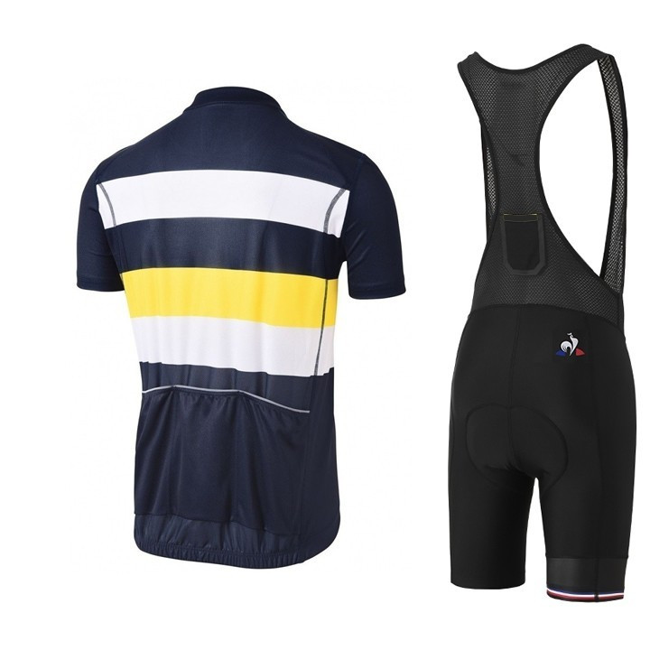 Conjunto corto de ciclismo Le Coq Sportif para disfrutar del verano en dos ruedas