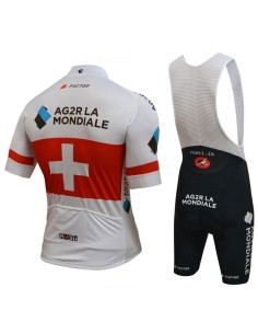 Conjunto de ciclismo Ag2r: comodidad y estilo para tus rutas veraniegas 2