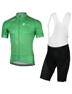 Conjunto de ciclismo corto Tour Dubai: comodidad y estilo para tus rutas