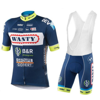 Conjunto de ciclismo Wanty: comodidad y estilo para tus paseos en verano