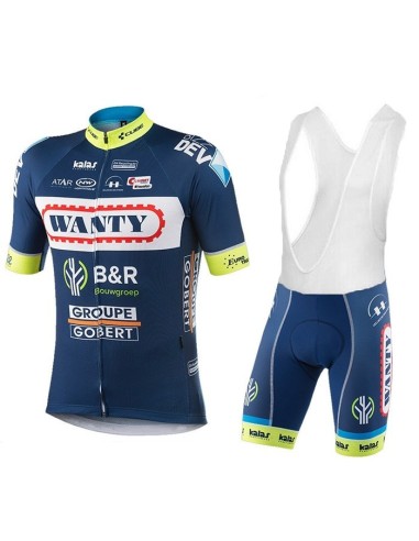 Conjunto de ciclismo Wanty: comodidad y estilo para tus paseos en verano