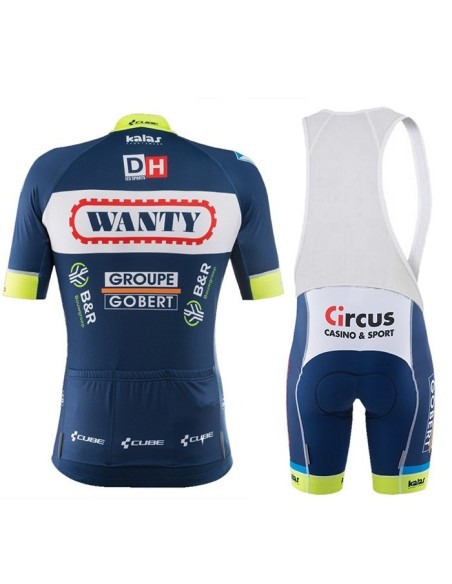 Conjunto de ciclismo Wanty: comodidad y estilo para tus paseos en verano