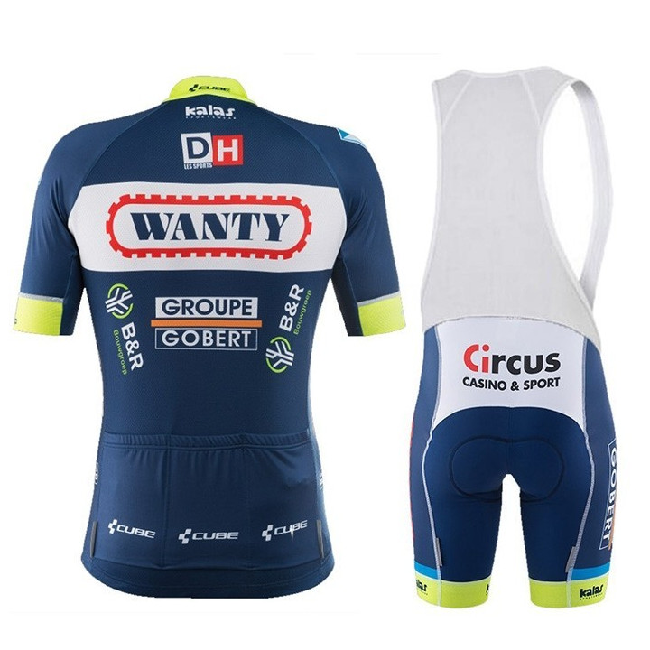 Conjunto de ciclismo Wanty: comodidad y estilo para tus paseos en verano