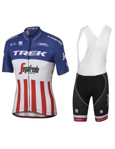 Conjunto corto de ciclismo Trek: comodidad y estilo para tus paseos de verano