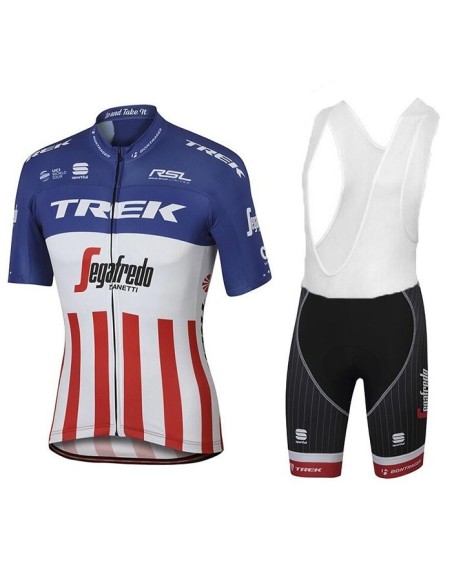 Conjunto corto de ciclismo Trek: comodidad y estilo para tus paseos de verano