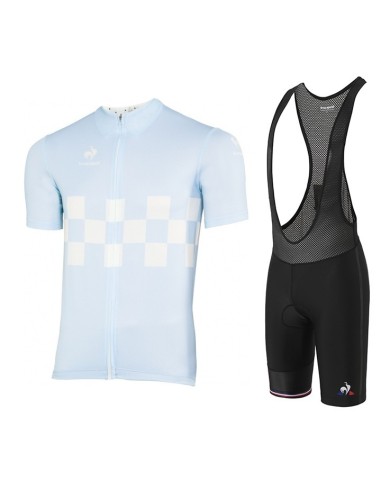 Conjunto de ciclismo Le Coq Sportif: comodidad y frescura para tus rutas