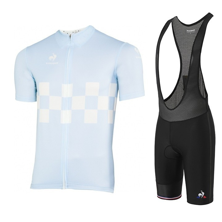 Conjunto de ciclismo Le Coq Sportif: comodidad y frescura para tus rutas