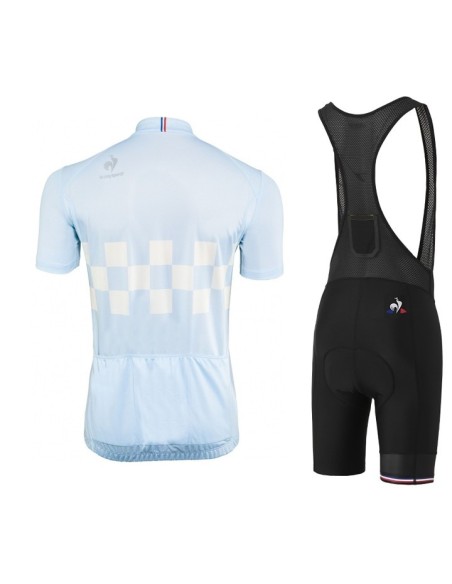 Conjunto de ciclismo Le Coq Sportif: comodidad y frescura para tus rutas