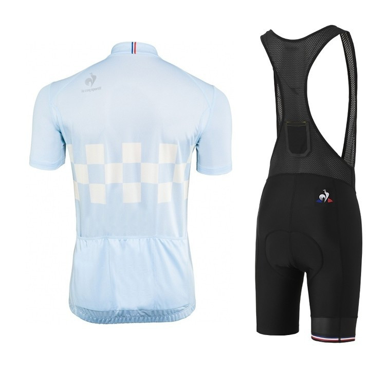 Conjunto de ciclismo Le Coq Sportif: comodidad y frescura para tus rutas
