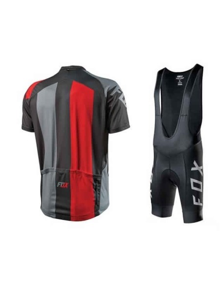 Conjunto corto de ciclismo Fox: comodidad y frescura para tus rutas