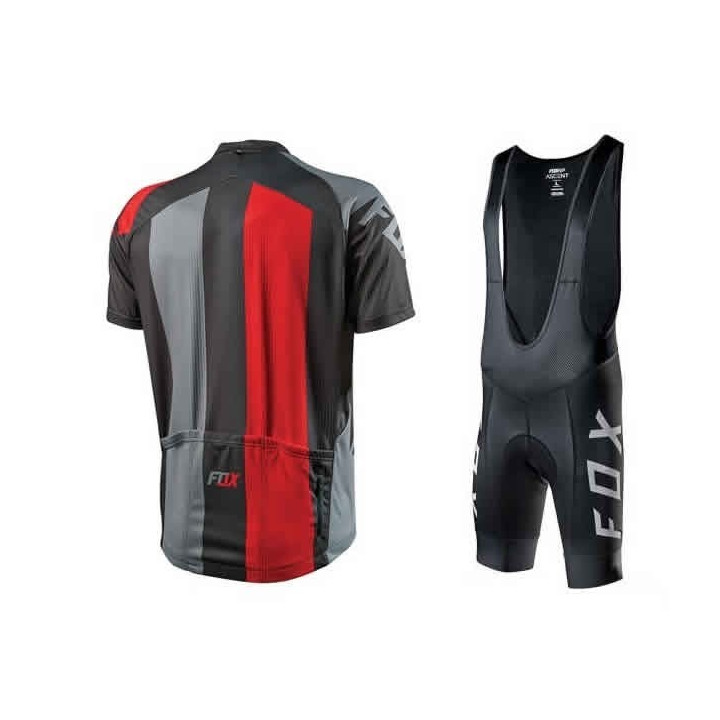 Conjunto corto de ciclismo Fox: comodidad y frescura para tus rutas