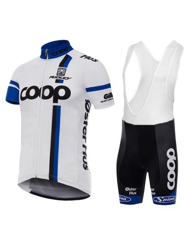 Conjunto de ciclismo Team Coop: comodidad y estilo para tus paseos en verano