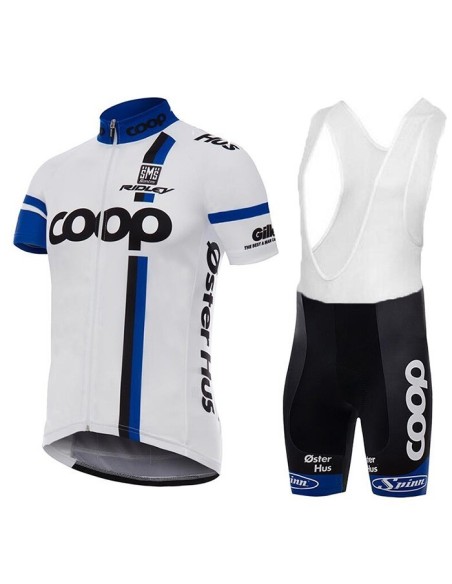 Conjunto de ciclismo Team Coop: comodidad y estilo para tus paseos en verano