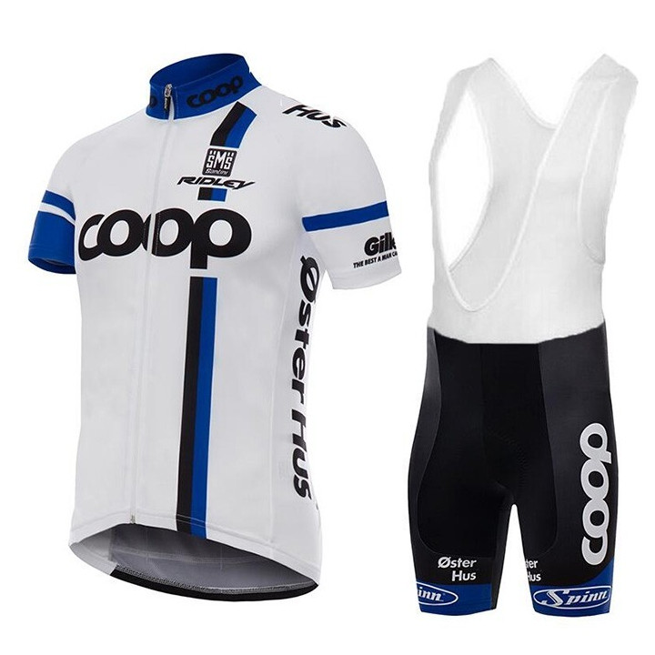 Conjunto de ciclismo Team Coop: comodidad y estilo para tus paseos en verano