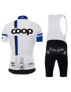 Conjunto de ciclismo Team Coop: comodidad y estilo para tus paseos en verano 2
