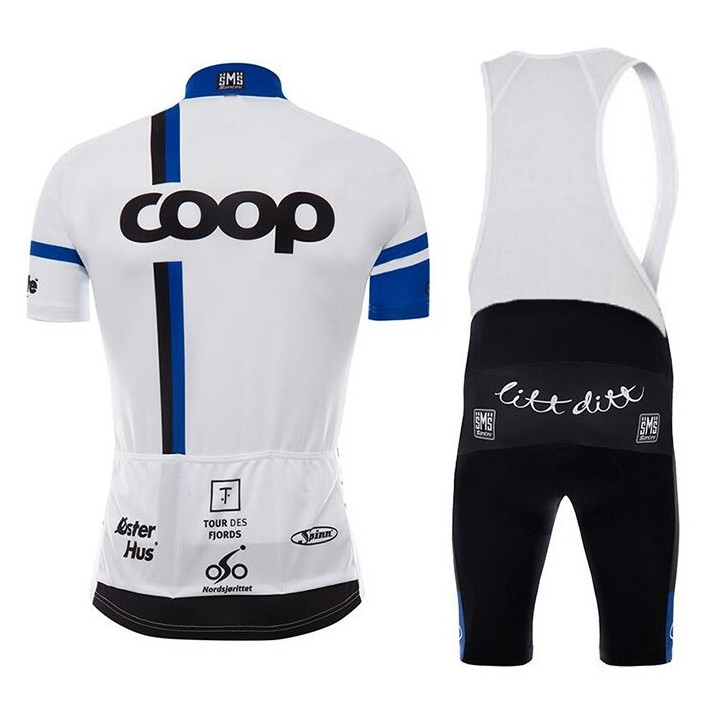 Conjunto de ciclismo Team Coop: comodidad y estilo para tus paseos en verano