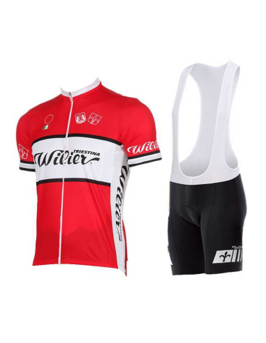 Conjunto de ciclismo corto Wilier: comodidad y estilo para tus paseos