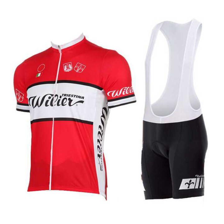 Conjunto de ciclismo corto Wilier: comodidad y estilo para tus paseos