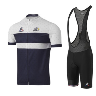 Conjunto de ciclismo corto Le Coq Sportif para un verano fresco y cómodo