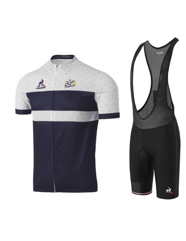 Conjunto de ciclismo corto Le Coq Sportif para un verano fresco y cómodo