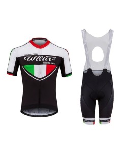 Conjunto corto de ciclismo Wilier: comodidad y calidad para tus rutas