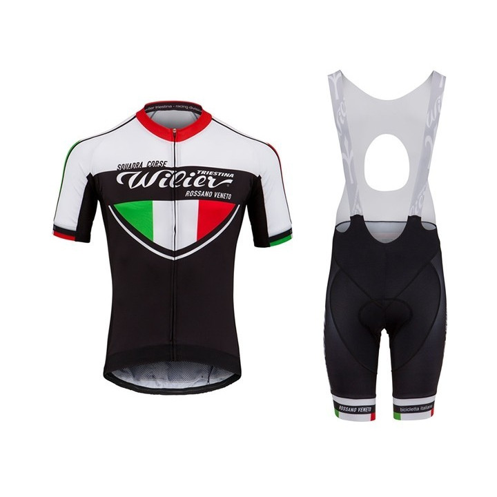 Conjunto corto de ciclismo Wilier: comodidad y calidad para tus rutas