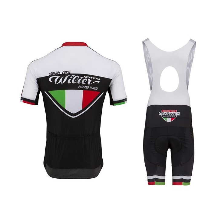 Conjunto corto de ciclismo Wilier: comodidad y calidad para tus rutas