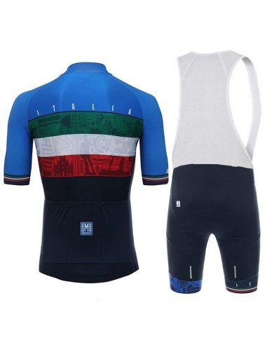 Conjunto de ciclismo corto Santini: comodidad y frescura para tus rutas