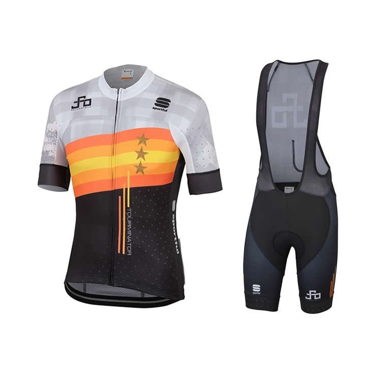 Conjunto corto de ciclismo Sportfull: comodidad y frescura para tus rutas