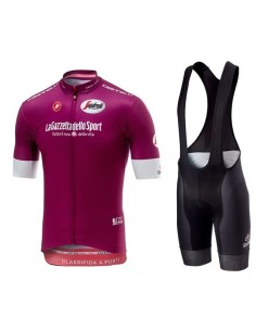 Conjunto corto de ciclismo Giro de Italia: comodidad y estilo para tus rutas