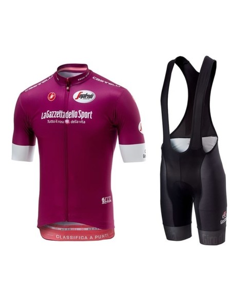 Conjunto corto de ciclismo Giro de Italia: comodidad y estilo para tus rutas