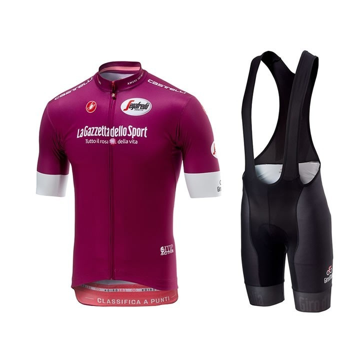 Conjunto corto de ciclismo Giro de Italia: comodidad y estilo para tus rutas