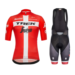 Conjunto de ciclismo Trek: comodidad y frescura para tus rutas de verano