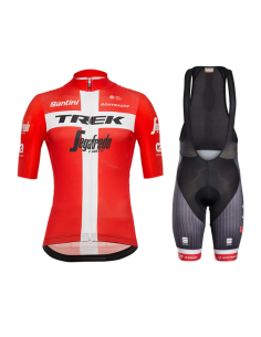 Conjunto de ciclismo Trek: comodidad y frescura para tus rutas de verano