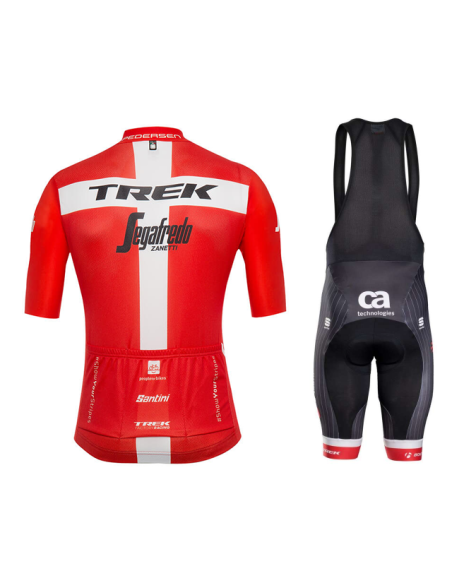 Conjunto de ciclismo Trek: comodidad y frescura para tus rutas de verano
