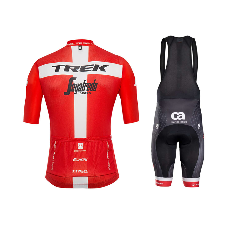 Conjunto de ciclismo Trek: comodidad y frescura para tus rutas de verano