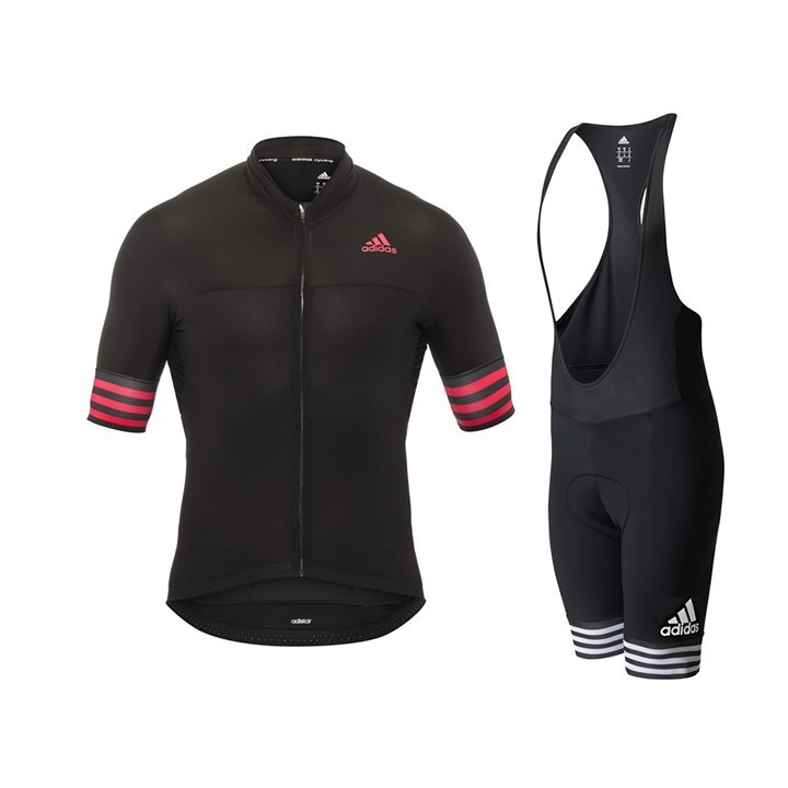 Conjunto corto de ciclismo Adidas: comodidad y estilo para tus paseos