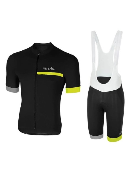 Conjunto corto de ciclismo rh+: comodidad y frescura para tus rutas