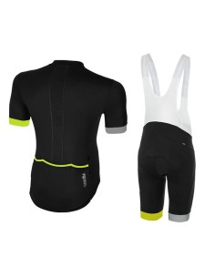 Conjunto corto de ciclismo rh+: comodidad y frescura para tus rutas 2