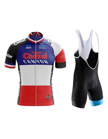 Conjunto de ciclismo Canyon: comodidad y frescura para tus paseos de verano