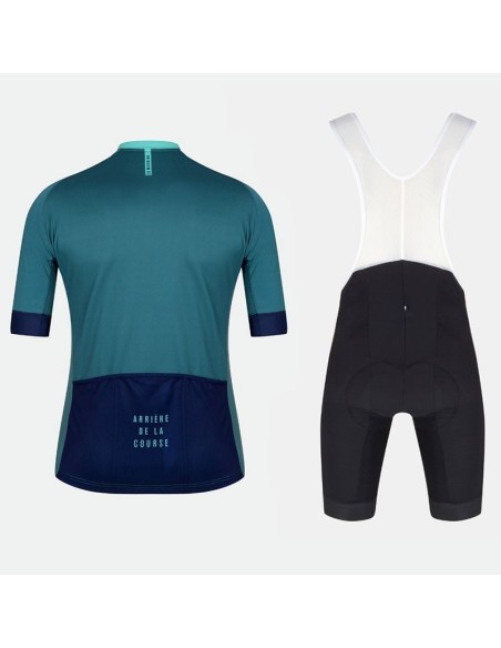 Conjunto corto de ciclismo Tete de la Course: comodidad y frescura para tus pedaleadas