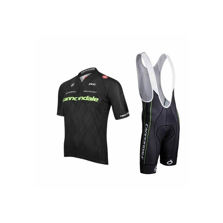Conjunto de ciclismo Cannondale: comodidad y estilo para tus rutas