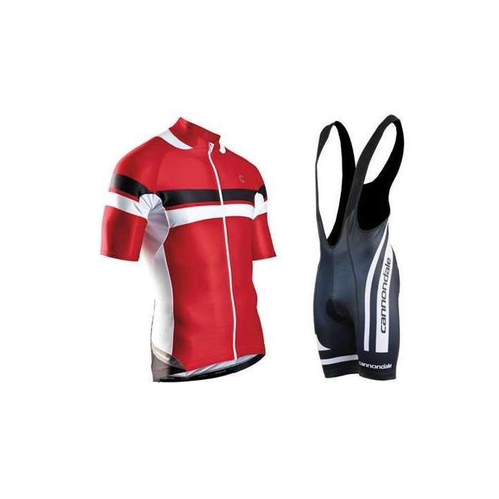 Conjunto de ciclismo Cannondale: comodidad y calidad para tus paseos